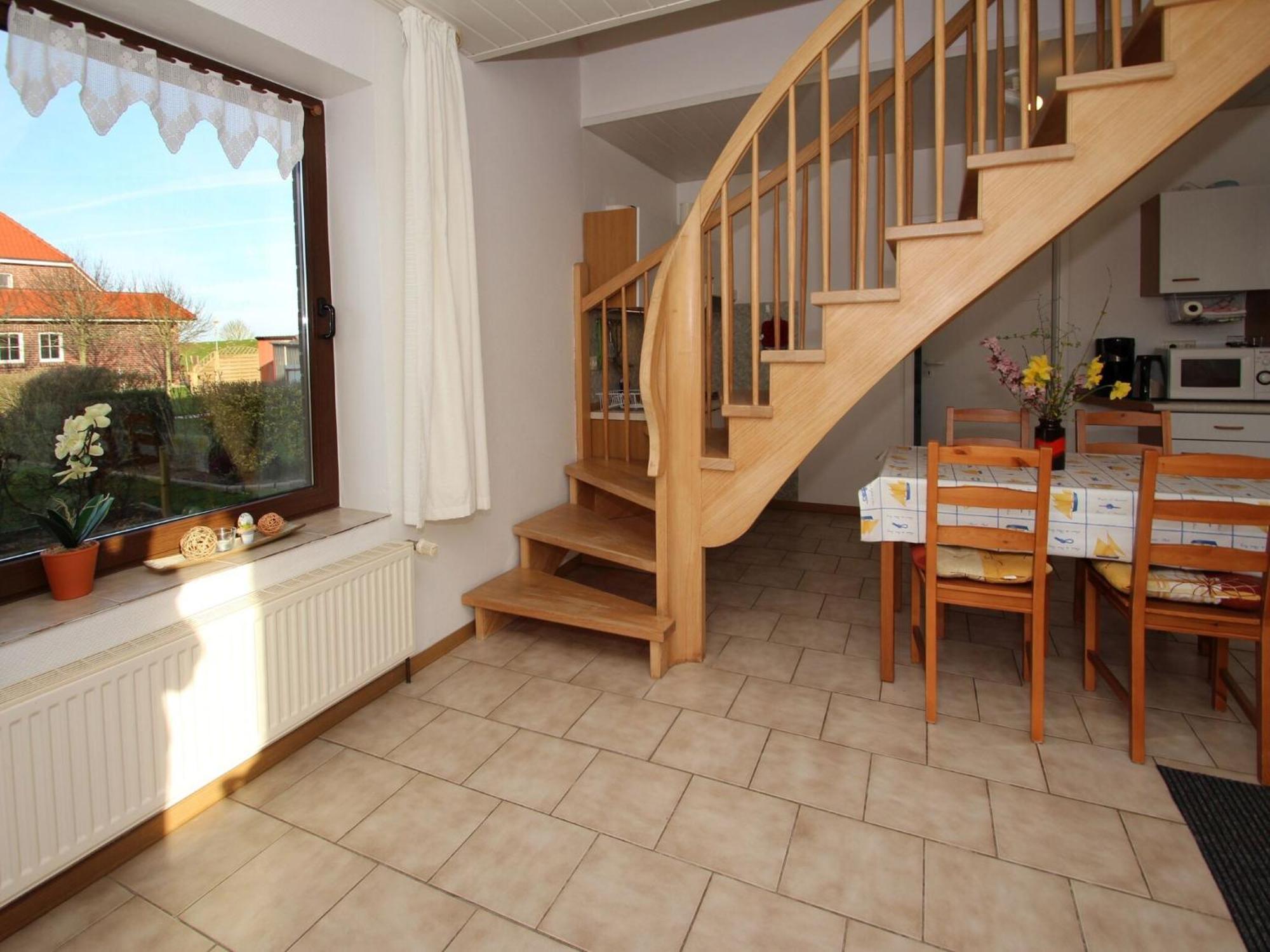 Spacious Apartments With Private Terrace Near The North Sea Dike Neßmersiel Exterior foto