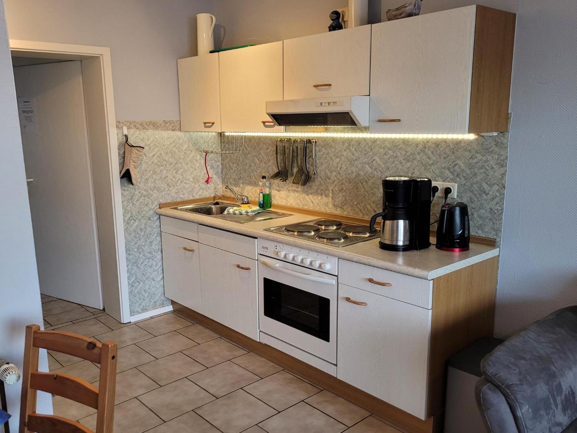 Spacious Apartments With Private Terrace Near The North Sea Dike Neßmersiel Exterior foto