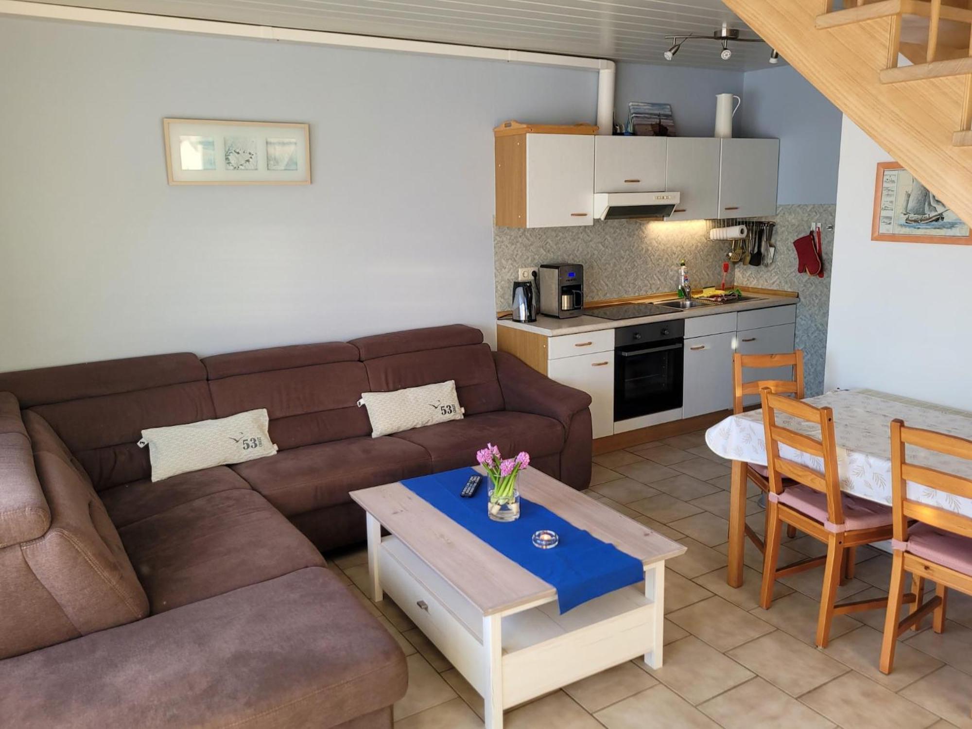 Spacious Apartments With Private Terrace Near The North Sea Dike Neßmersiel Exterior foto