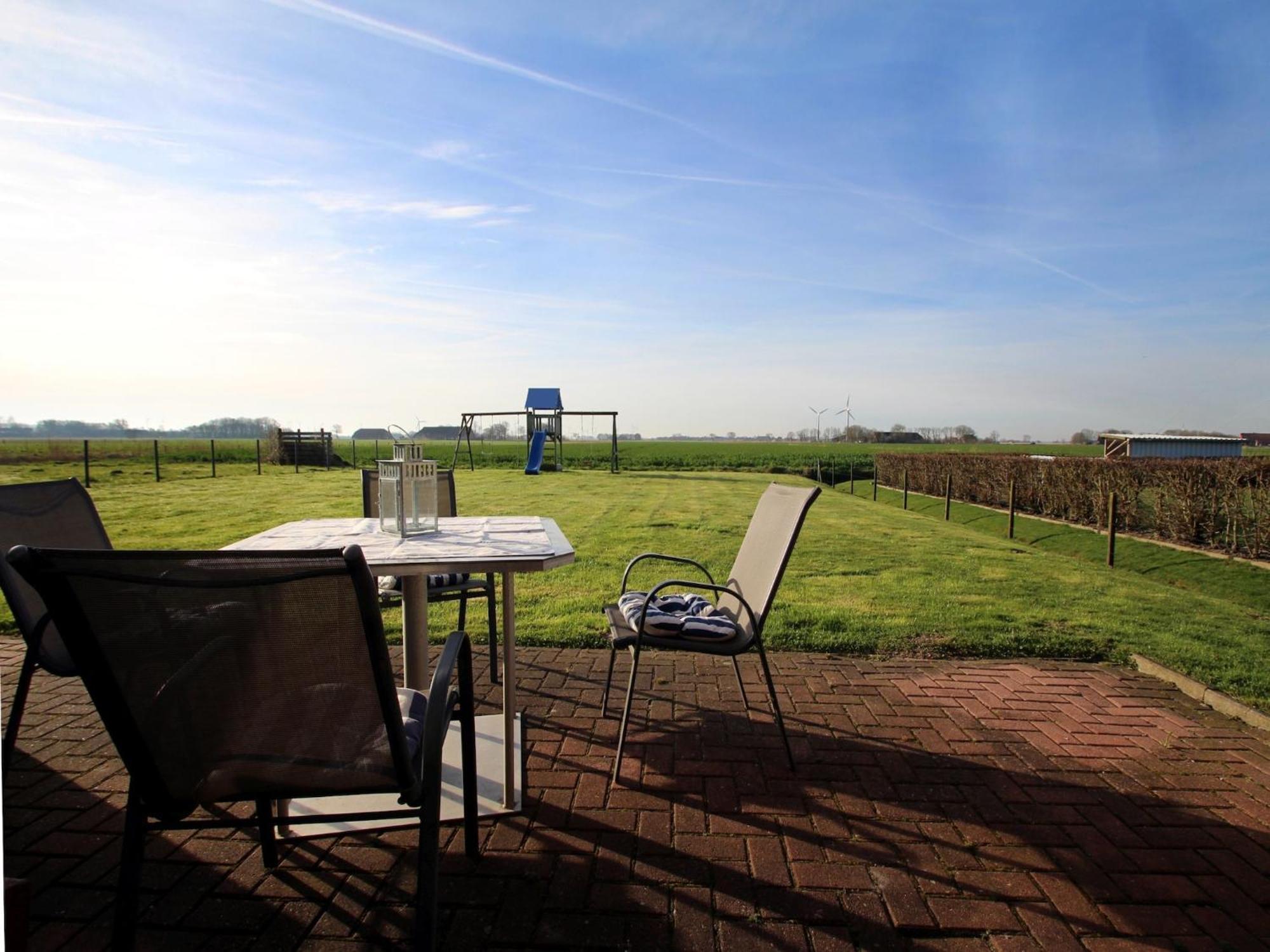 Spacious Apartments With Private Terrace Near The North Sea Dike Neßmersiel Exterior foto